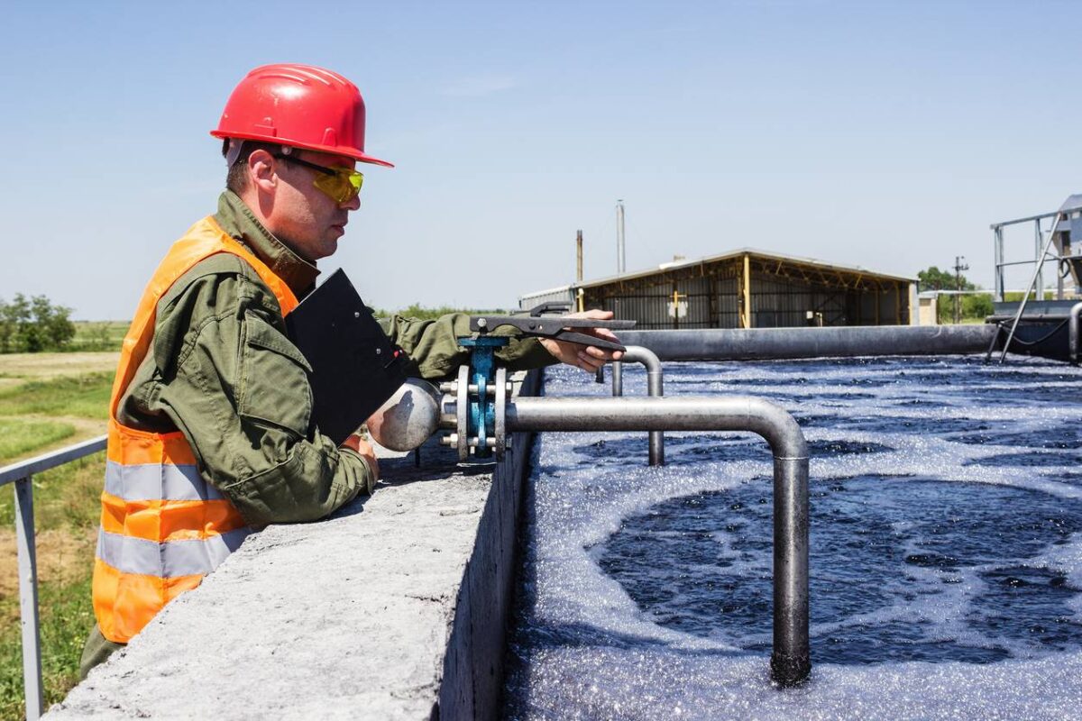 traitement de l'eau secteur professionnel