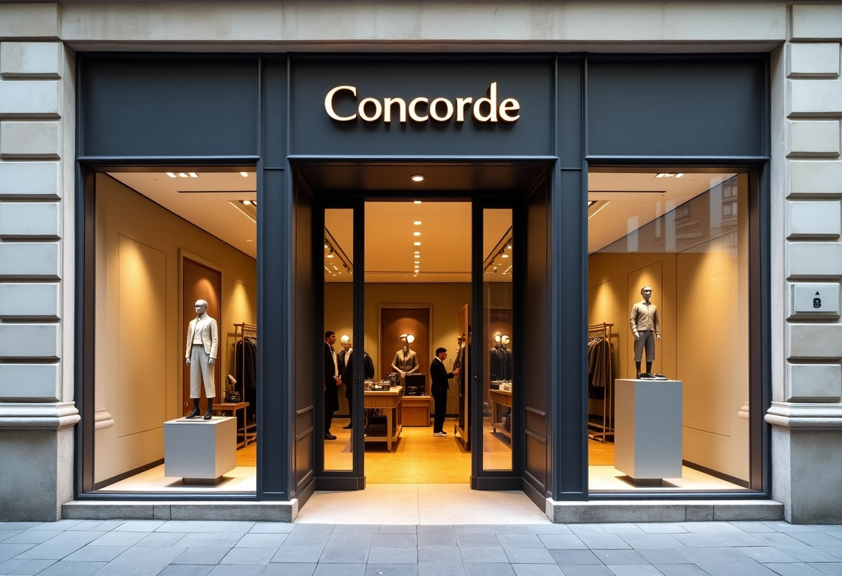 concorde magasin